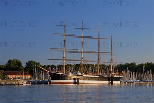 The museum sailing ship Passat