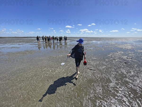 Mudflat walk