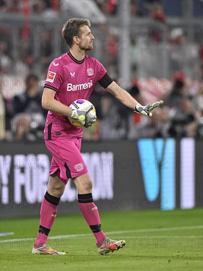 Goalkeeper Lukas Hradecky Bayer 04 Leverkusen