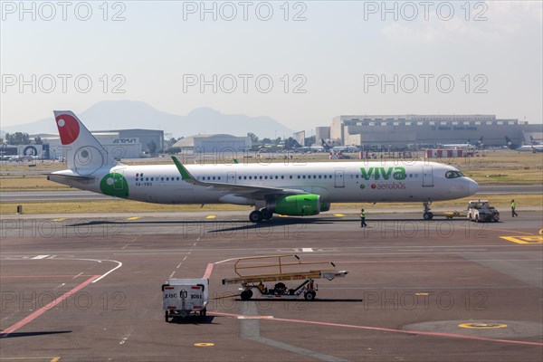 Viva Aerobus Airbus A321 plane