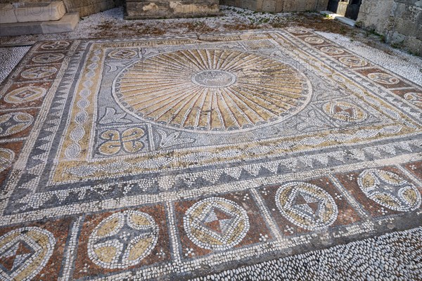 Historical mosaic