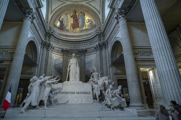 The Monument to the National Convention in the Pantheon