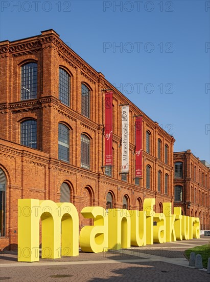 Manufaktura complex building