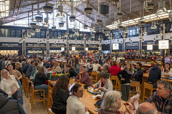 Time Out Market food hall