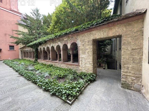 Cloister of the Neumuenster Church