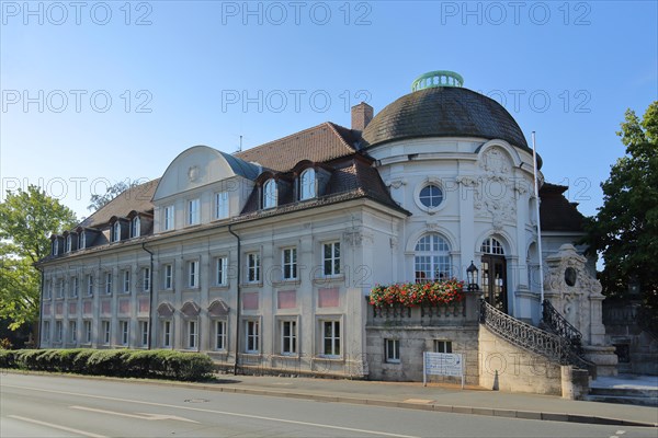 Luitpoldbau built in 1914