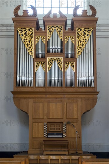 Verschueren pipe organ in church of the Premonstratensian Averbode Abbey