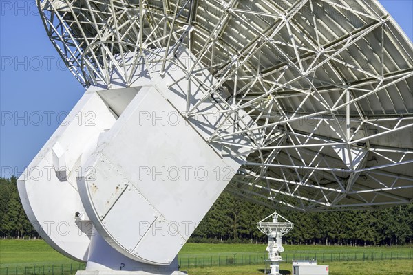 Galileo antennas at the Redu Station