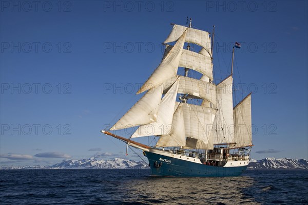 The tall ship