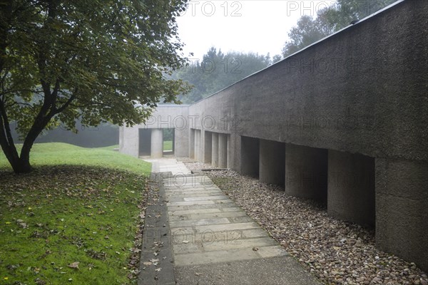 The First World War One memorial Tranchee Des Baionnettes