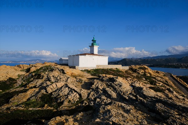 Phare de Petra lighthouse near L'ile-Rousse