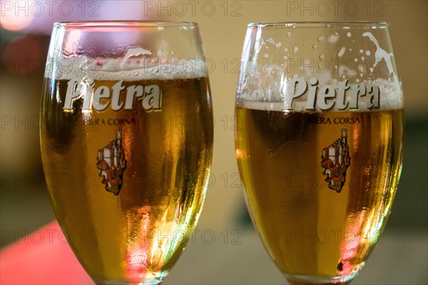 Pietra is brewed from chestnuts and is a typical beer on the Mediterranean island of Corsica