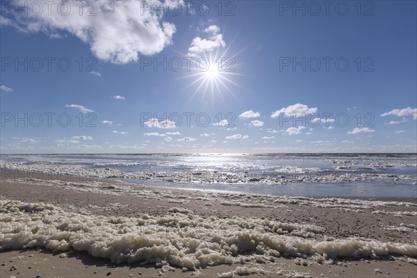 Sea foam