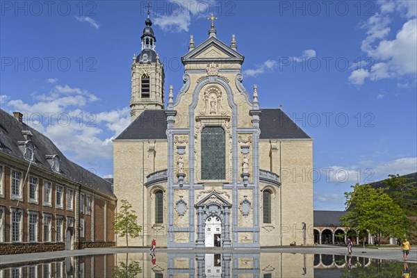 17th century Baroque church of the Premonstratensian Averbode Abbey at Scherpenheuvel-Zichem