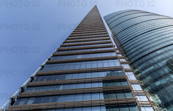 The Ritz-Carlton high-rise hotel and Torre Mayor skyscraper