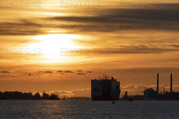 Silhouette of the Great Antwerp