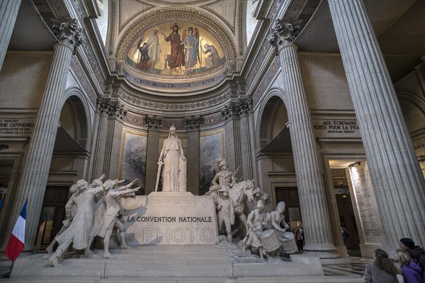 The Monument to the National Convention in the Pantheon