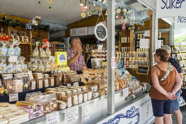 Stand with candy and biscuits near the Basilica of Scherpenheuvel