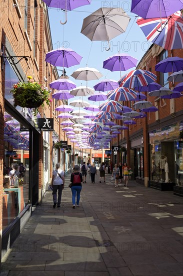 Colourful Umbrellas