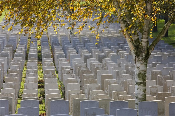 Hooge Crater Cemetery