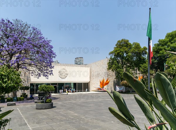 Exterior of the National Anthropology Museum