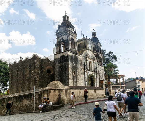 Historic Iglesia de la Santisima Trinidad