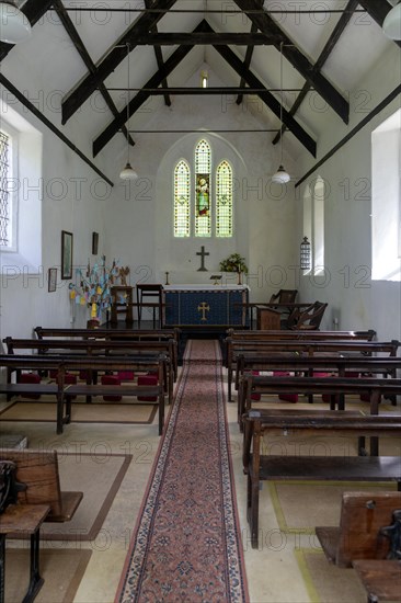 Saint Raphael's church chapel