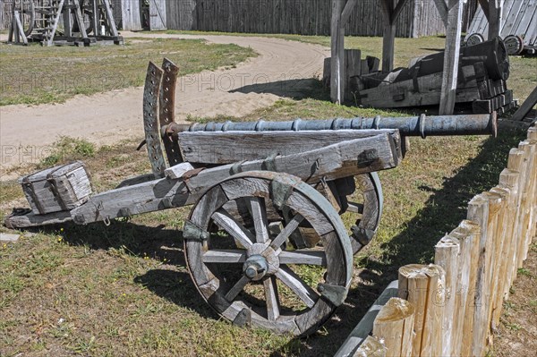 Replica of 15th century falconet