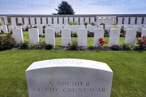 Tyne Cot Cemetery