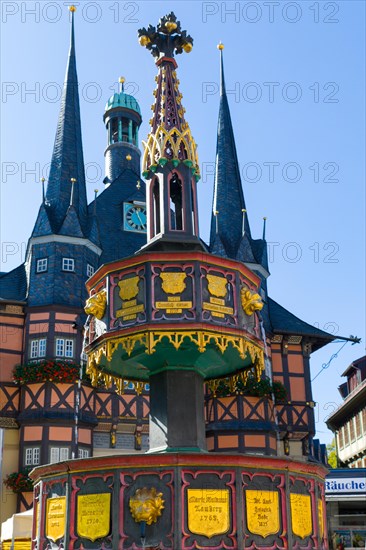 Fountain on Nicolaiplatz