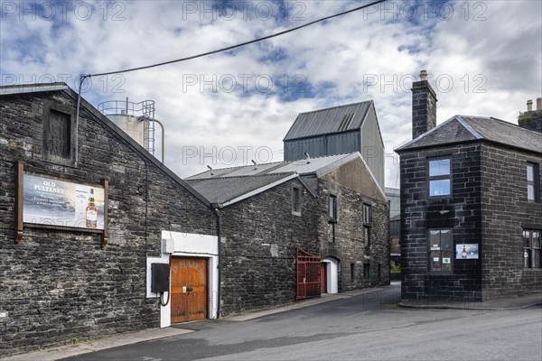 The Old Pulteney Whisky Distillery in Wick