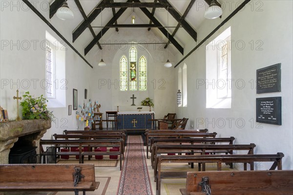 Saint Raphael's church chapel