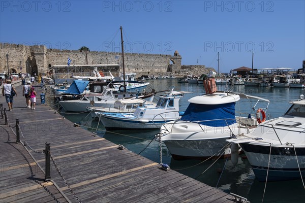 Mandraki Harbour