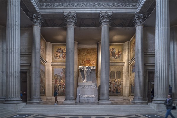 Monument to Unknown Heroes and Martyrs who died for France