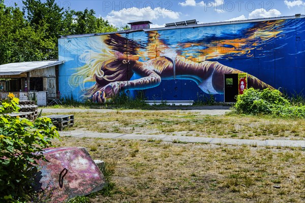 Graffiti on Teufelsberg