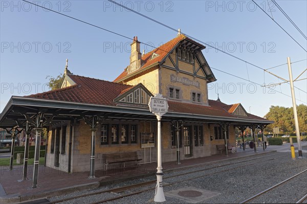 De Haan aan Zee Tram Station