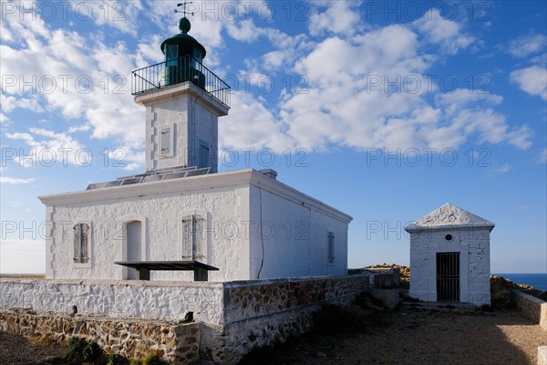 Phare de Petra lighthouse near L'ile-Rousse