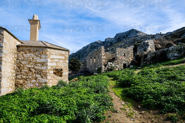 Ruins of Occi. Abandoned for centuries