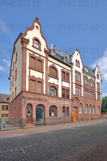 Building Gallery at the Gate built 1900