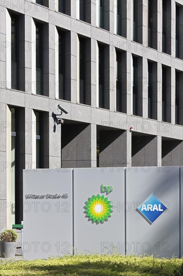 Aral AG headquarters and German administrative headquarters of BP Europa SE