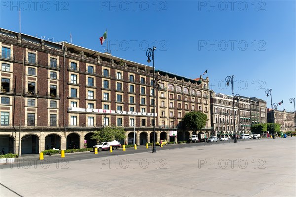 Historic buildings on west side of main city square