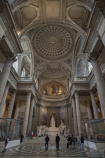 Interior of the Pantheon