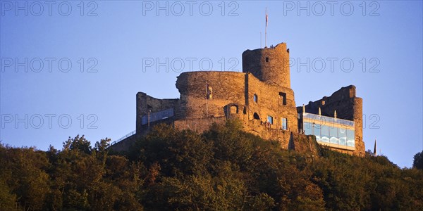 Landshut Castle in the evening light