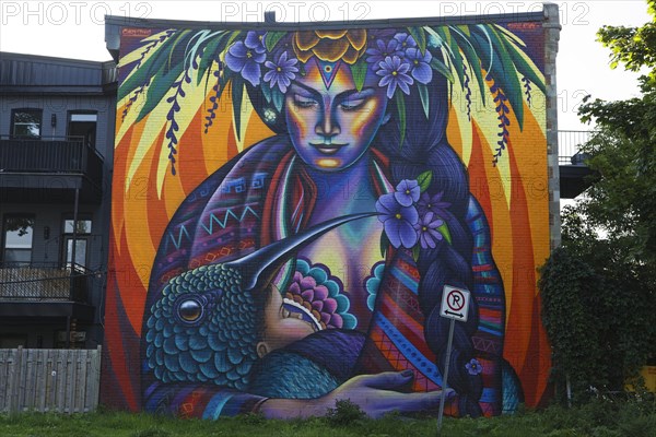 Wall painting