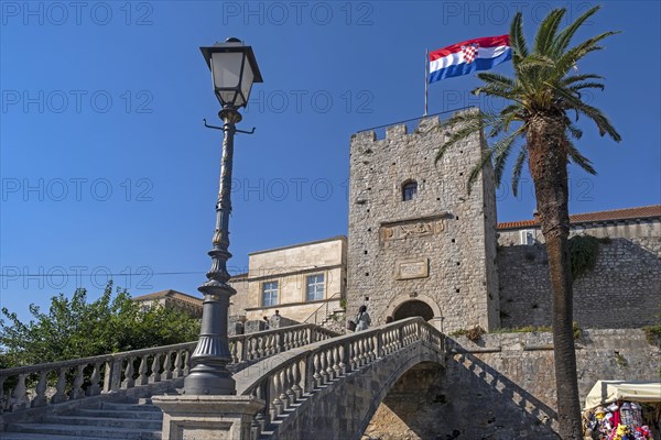 13th century Veliki Revelin Tower