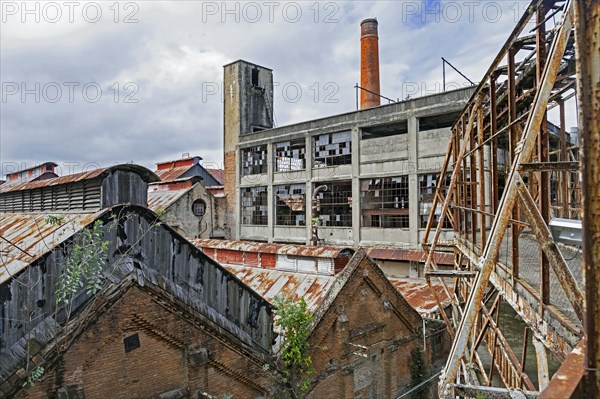 Remains of the Anglo Meatpacking plant