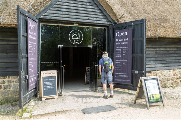 Tithe barn tickets and information