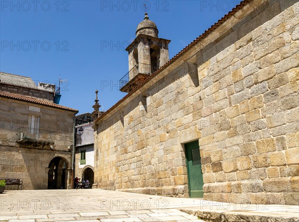 Historic buildings in centre of medieval town