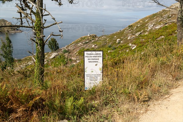 Habitat protection sign