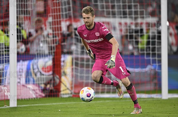 Goalkeeper Lukas Hradecky Bayer 04 Leverkusen